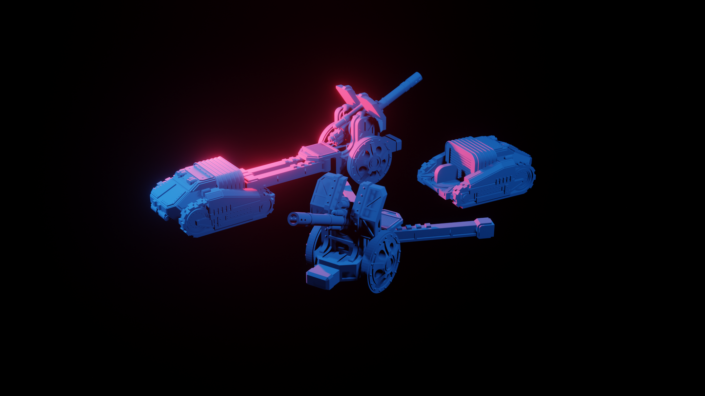 Legion of Cendre Cannon - 6mm/8mm - Bishok