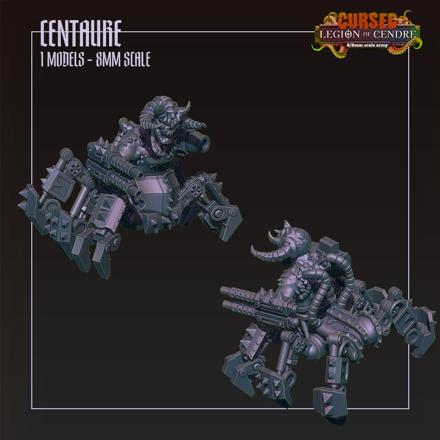 Cursed Legion of Cendre Centaure - 6mm/8mm - Bishok