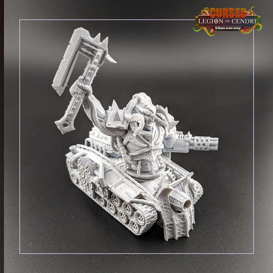 Cursed Legion of Cendre Slave Daemon - 6mm/8mm - Bishok