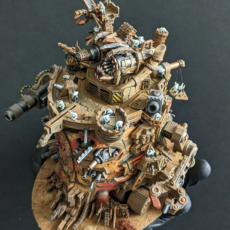 Raider of cendre Mobile fortress - 6mm/8mm - Bishok