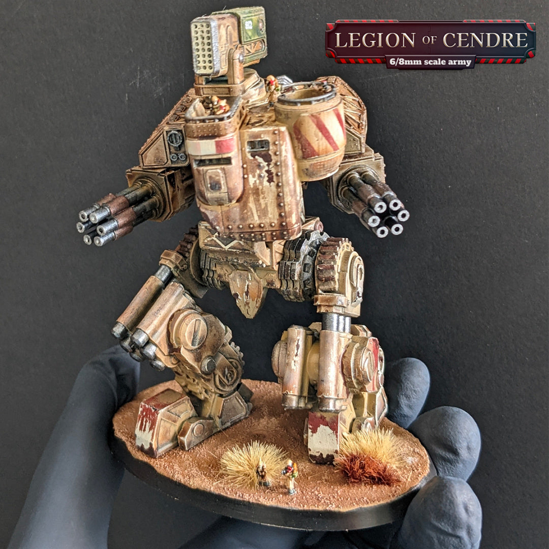 Legion of Cendre Heavy walker - 6mm/8mm - Bishok