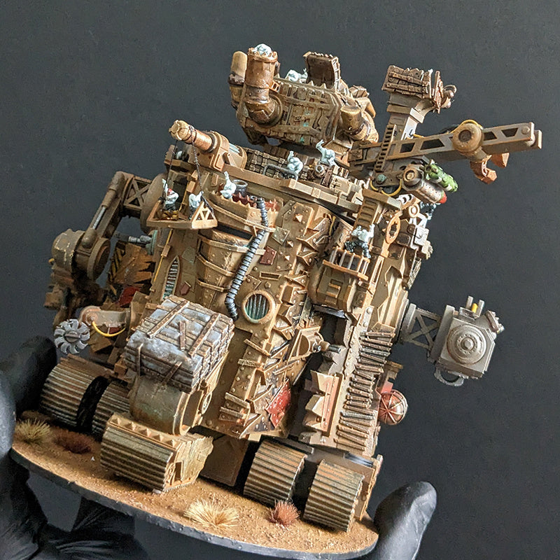 Raider of cendre Mobile fortress - 6mm/8mm - Bishok