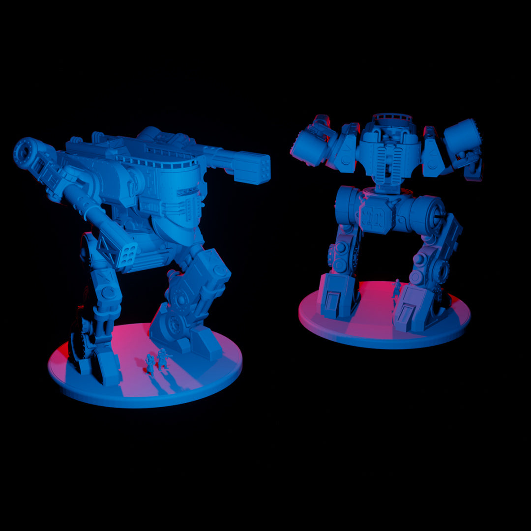Legion of Cendre Heavy Scout Walker - 6mm/8mm - Bishok