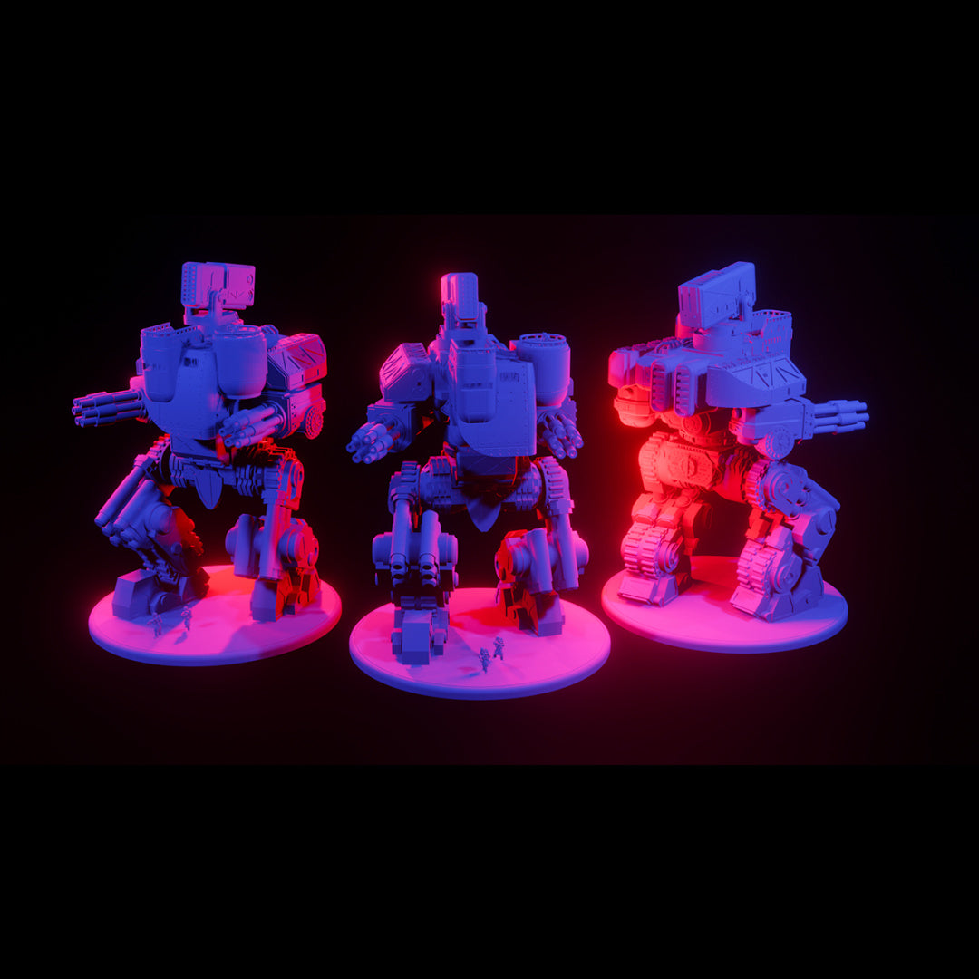 Legion of Cendre Heavy walker - 6mm/8mm - Bishok