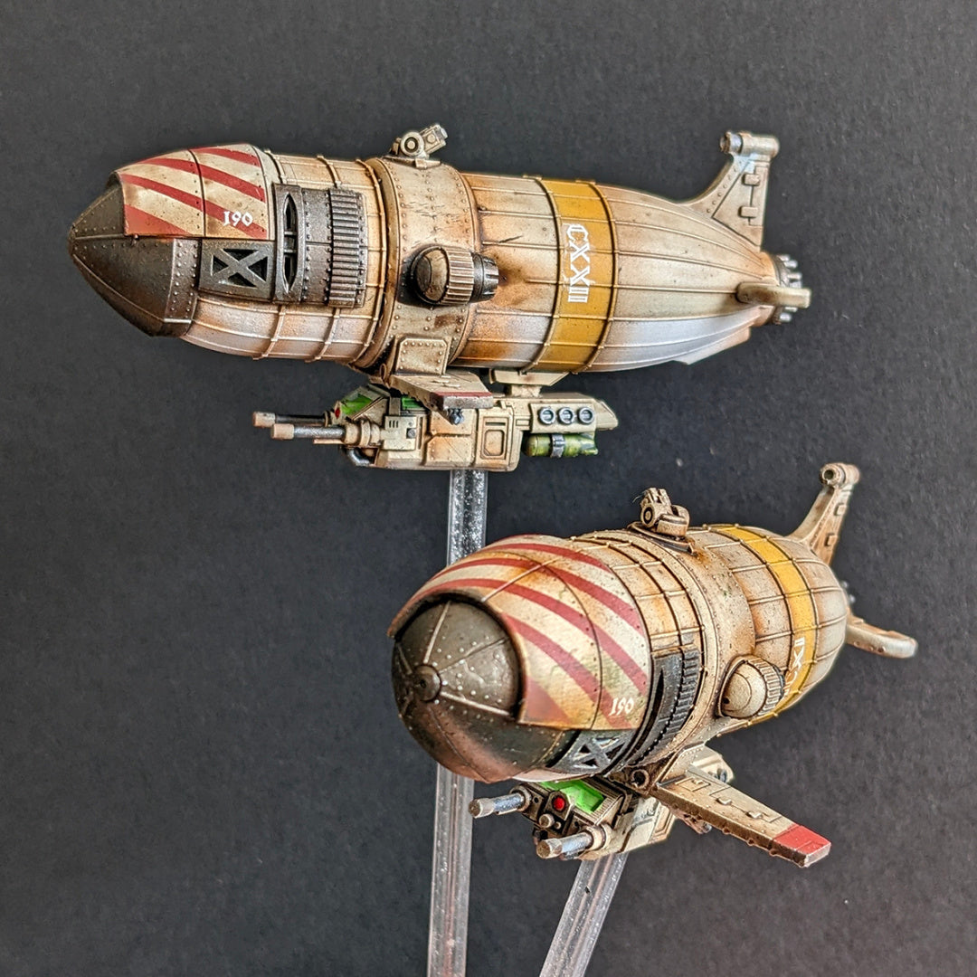 Legion of Cendre zepplin - 6mm/8mm - Bishok