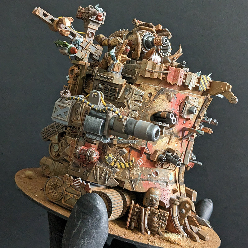 Raider of cendre Mobile fortress - 6mm/8mm - Bishok