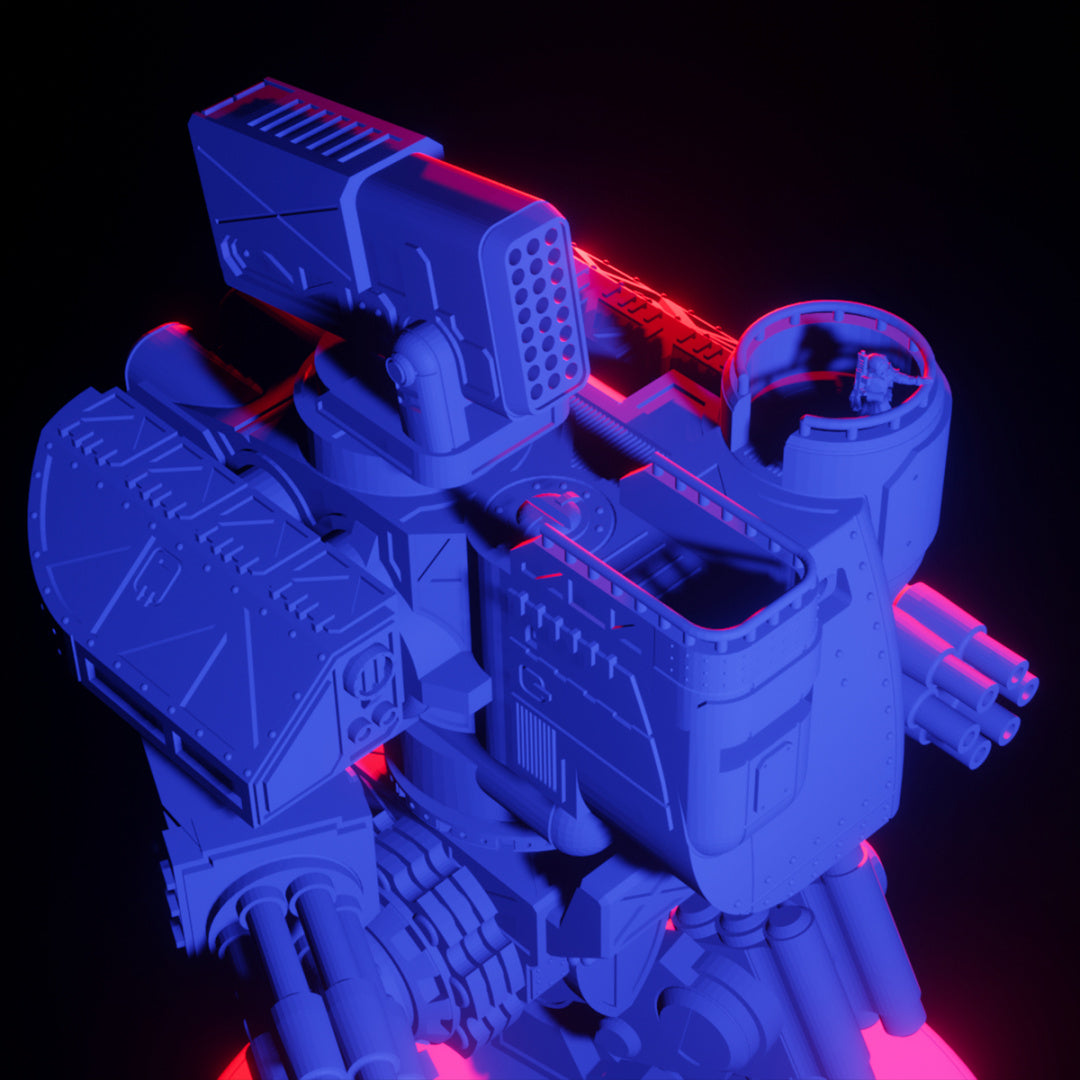 Legion of Cendre Heavy walker - 6mm/8mm - Bishok