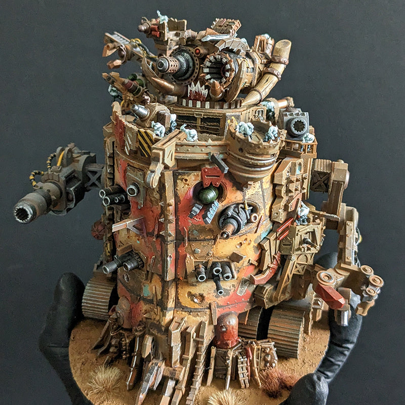 Raider of cendre Mobile fortress - 6mm/8mm - Bishok