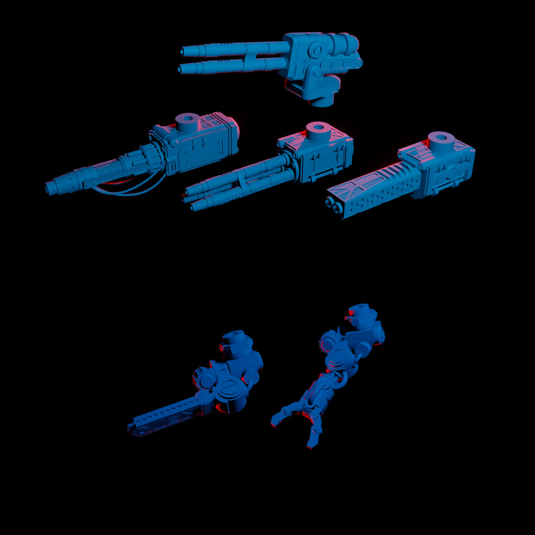 Legion of Cendre Heavy walker - 6mm/8mm - Bishok