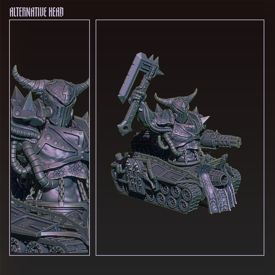Cursed Legion of Cendre Slave Daemon - 6mm/8mm - Bishok
