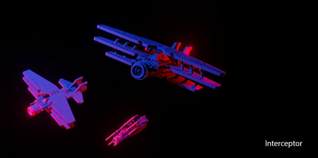 Legion of Cendre Interceptor - 6mm/8mm - Bishok