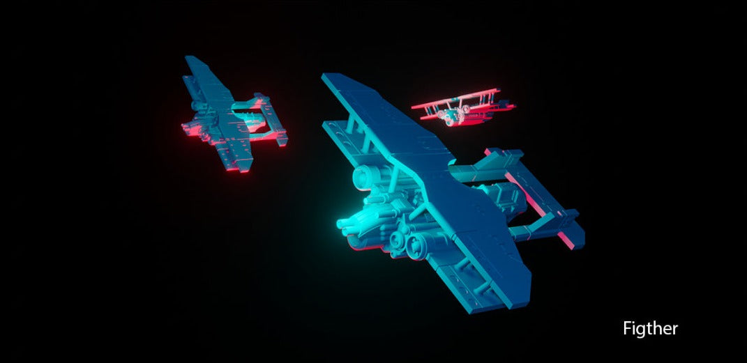 Legion of Cendre Fighter - 6mm/8mm - Bishok