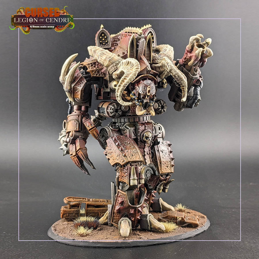 Cursed Legion of Cendre Avatar Of War - 6mm/8mm - Bishok
