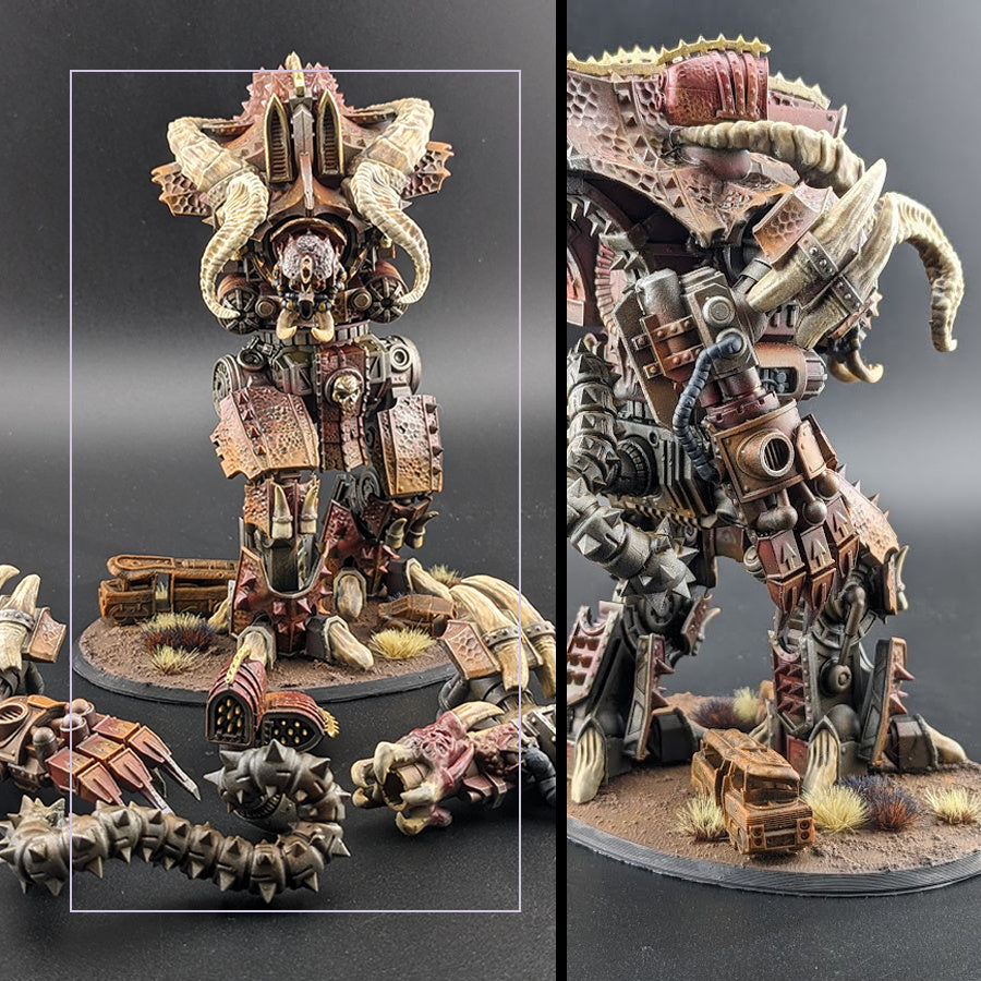 Cursed Legion of Cendre Avatar Of War - 6mm/8mm - Bishok