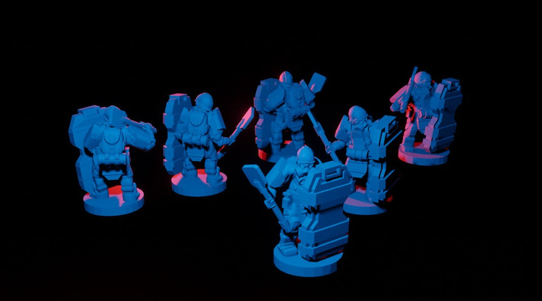 Legion of Cendre Golgoth Assault - 6mm/8mm - Bishok