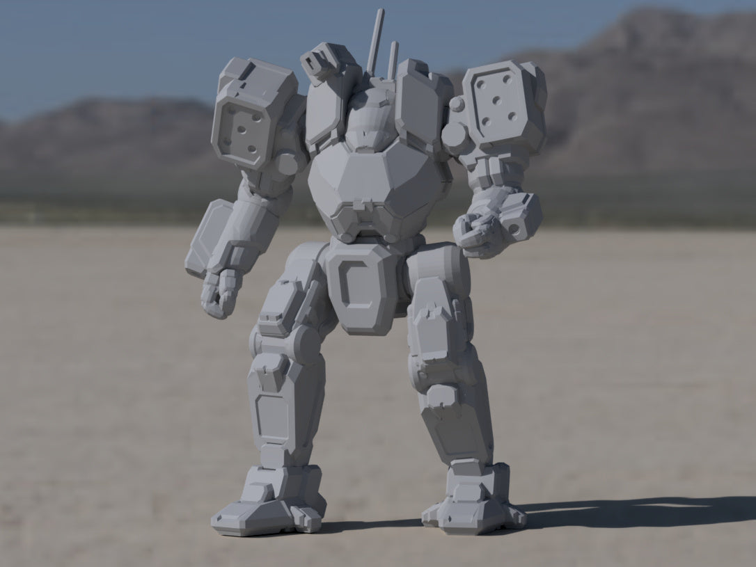 ACH-Prime Arctic Cheetah - Alternate Battletech Model