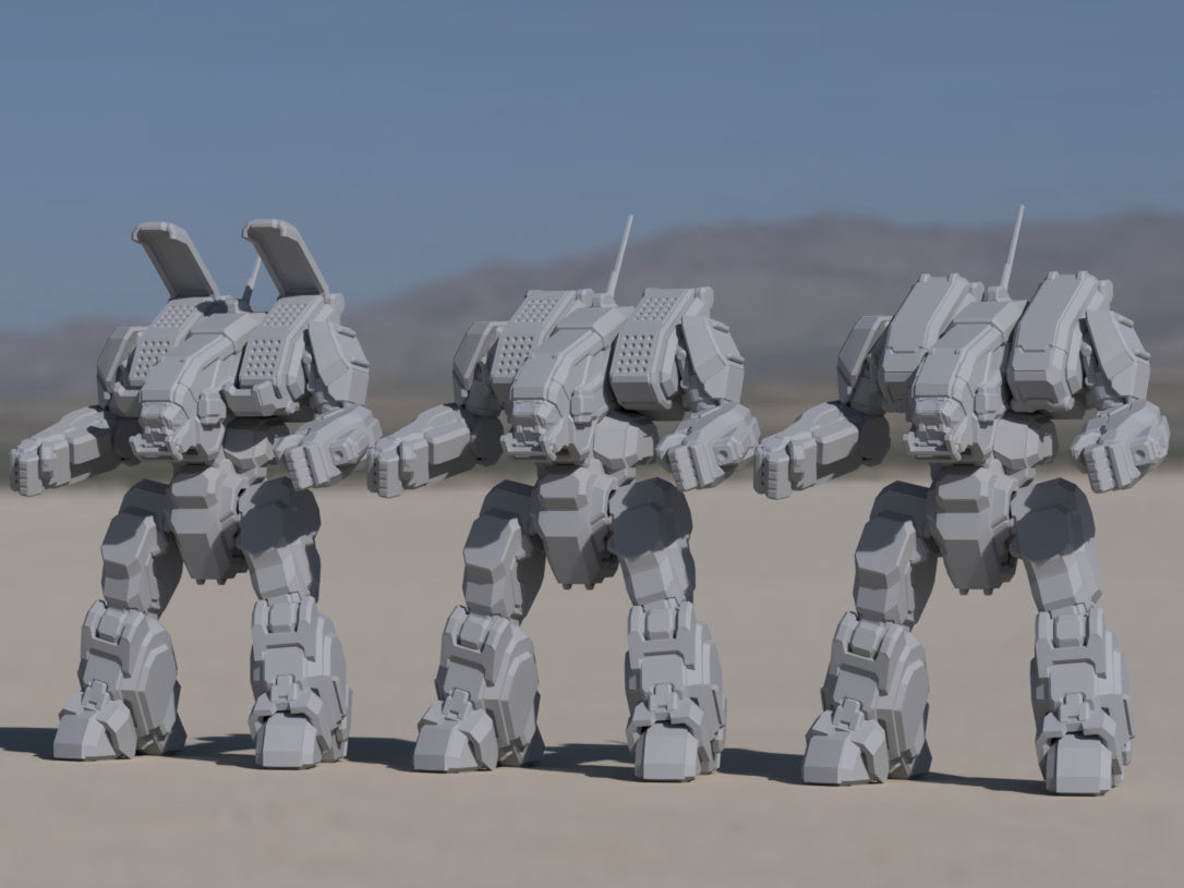 ARC-1A Archer - Alternate Battletech Model