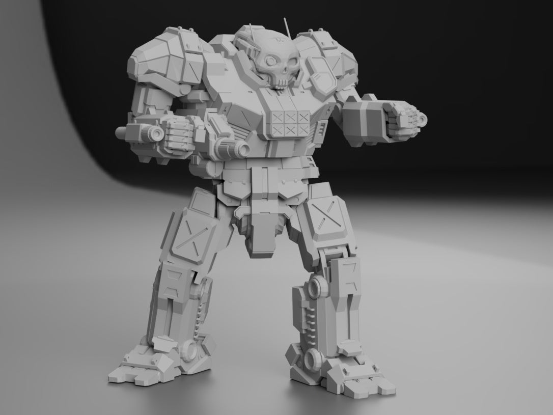 AS7-WGS Atlas "Samsonov" - Alternate Battletech Model