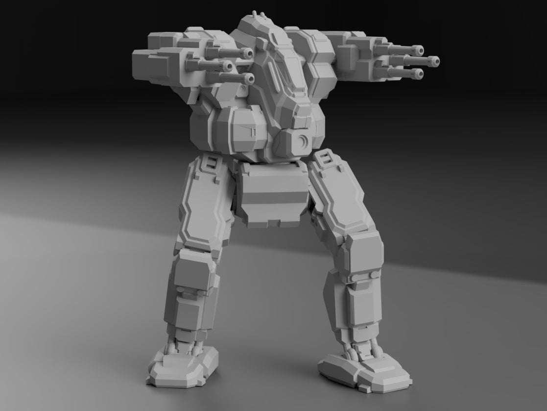 BJ-A Blackjack "Arrow" - Alternate Battletech Model
