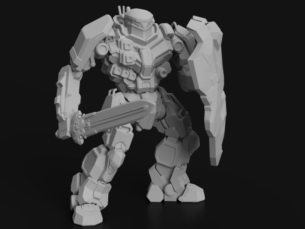 BL-X-KNT Black Knight "Red Reaper" - Alternate Battletech Model