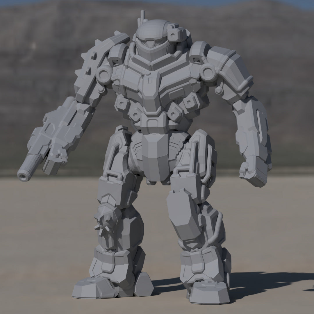 BL6-KNT Black Knight - Alternate Battletech Model