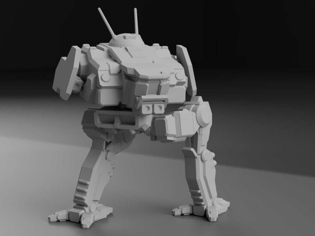 CDA-1A Cicada - Alternate Battletech Model