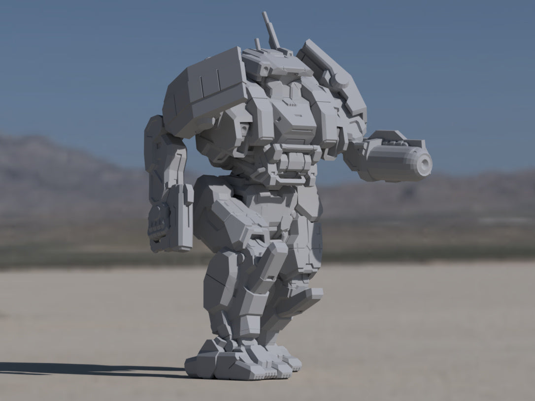 CGR-1A Charger - Alternate Battletech Model