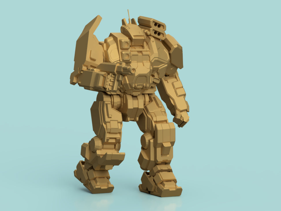 Conjurer (Hellhound) BN Edition - Alternate Battletech Model