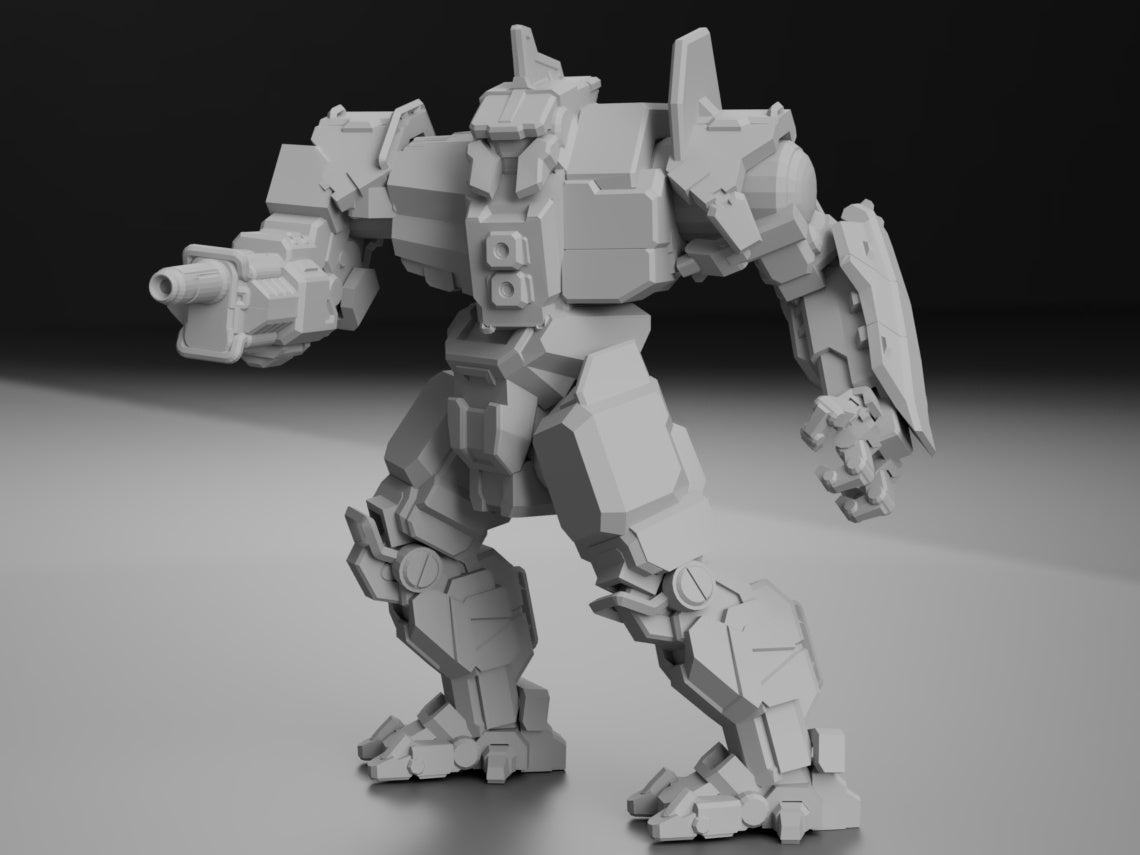 CN9-YLW Centurion "Yen Lo Wang" - Alternate Battletech Model
