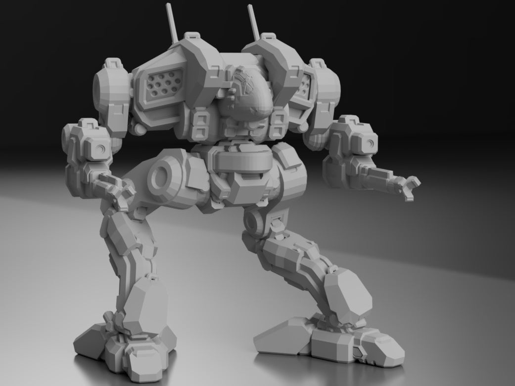 Cougar Prime - Alternate Battletech Model