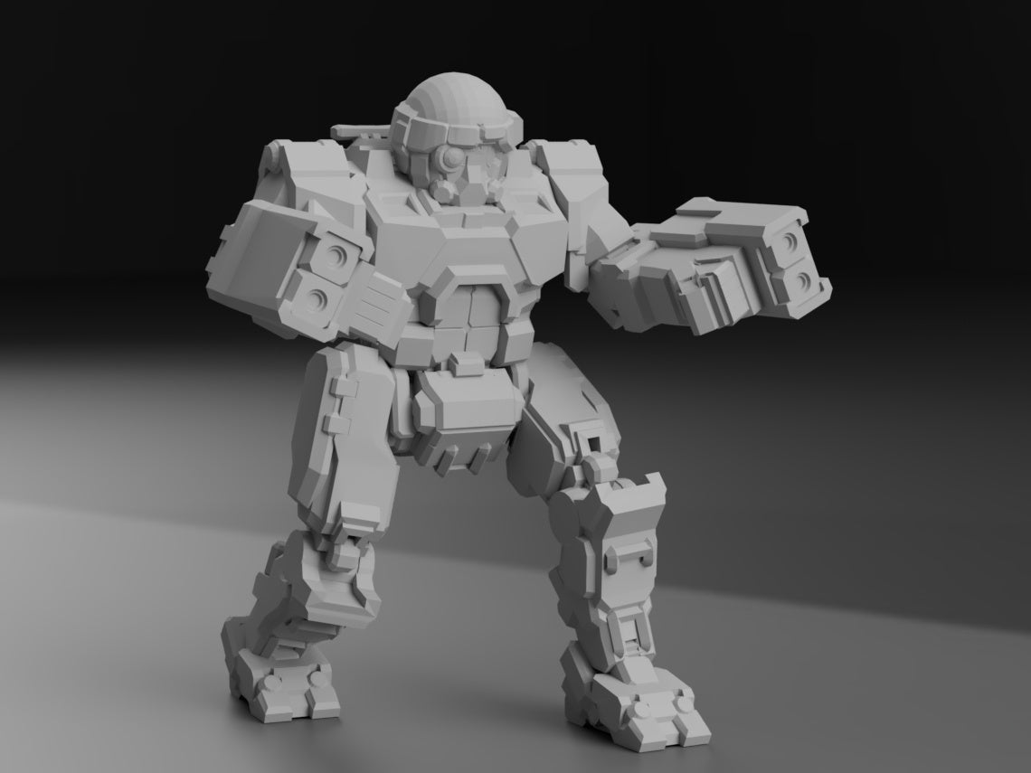 COM-TDK Commando "The Death's Knell" - Alternate Battletech Model