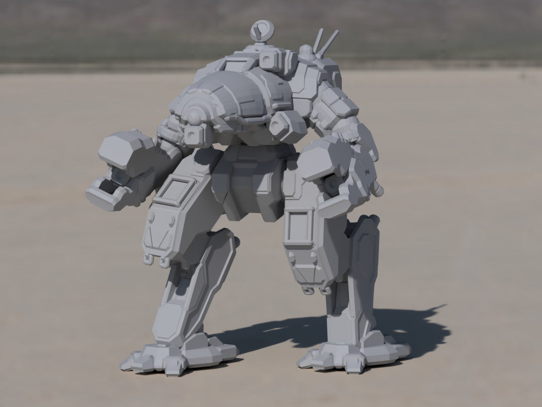 CRB-20 Crab - Alternate Battletech Model