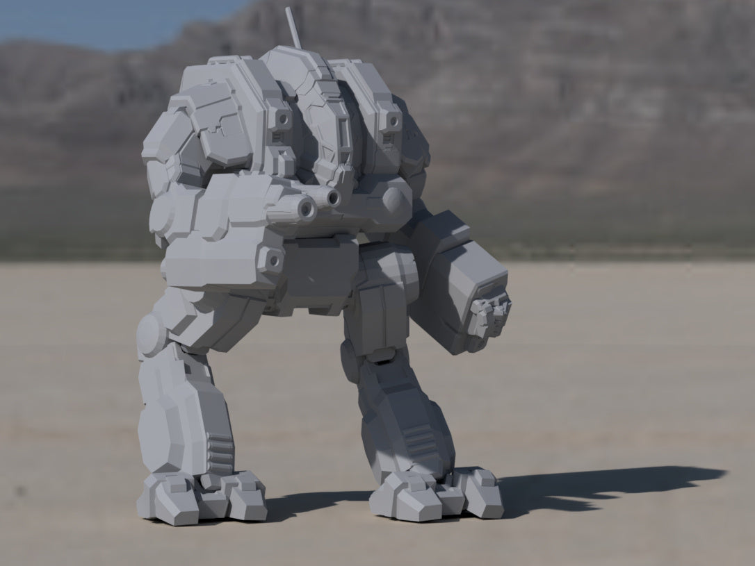 CTF-1X Cataphract - Alternate Battletech Model