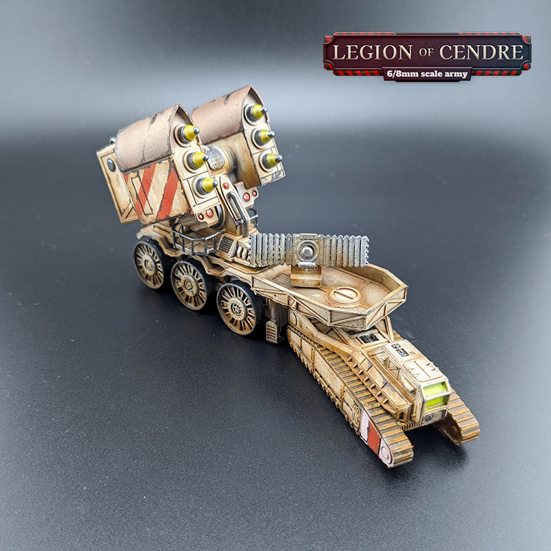 Legion of Cendre Doomsday Weapon - 6mm/8mm - Bishok