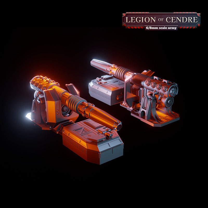 Legion of Cendre Doomsday Weapon - 6mm/8mm - Bishok
