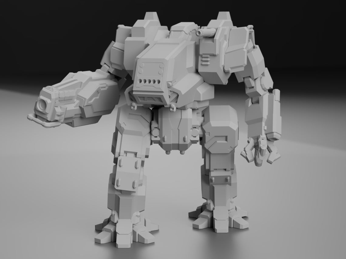 DRG-Flame Dragon - Alternate Battletech Model