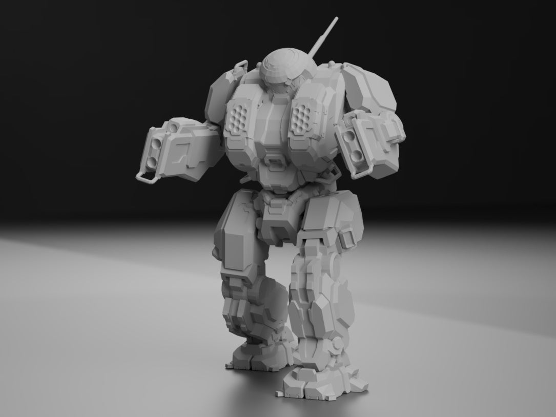 DV-6M Dervish - Alternate Battletech Model