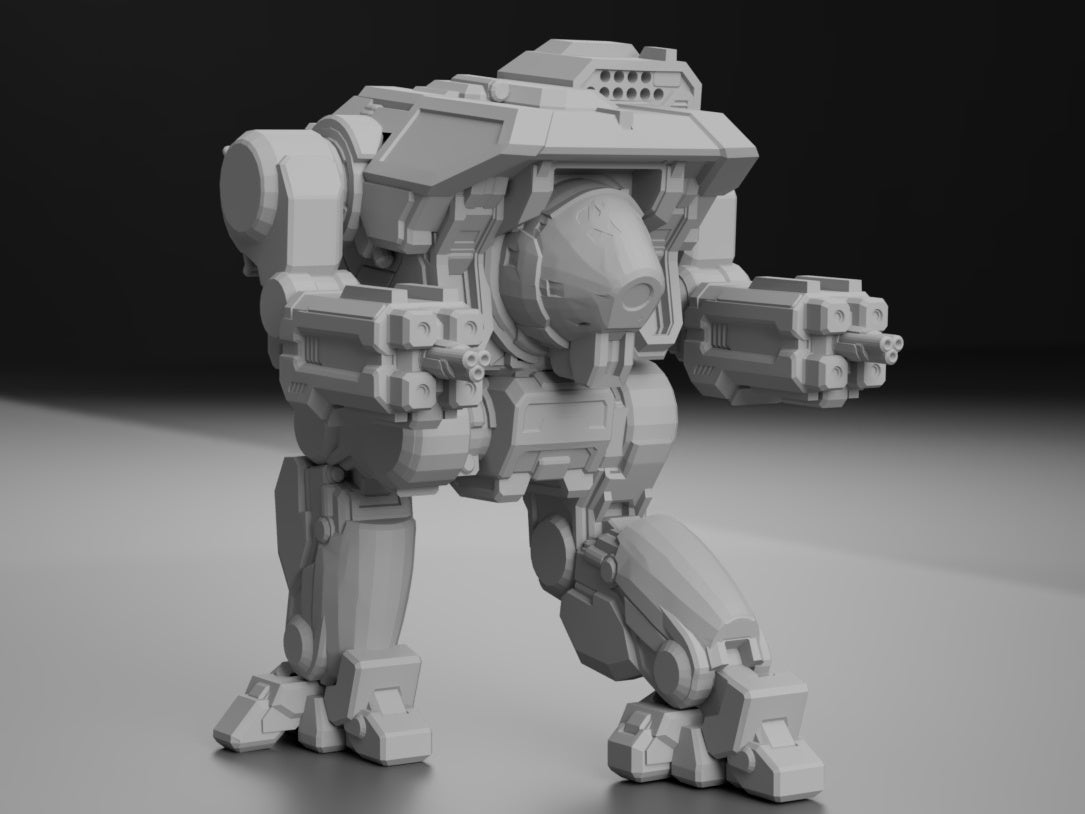 Direwolf Prime, AKA "Daishi" - Alternate Battletech Model