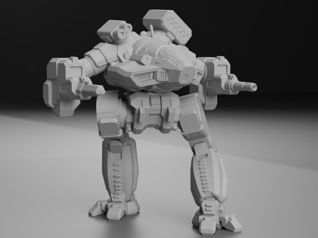 Ebon Jaguar Prime, AKA "Cauldron-Born" - Alternate Battletech Model