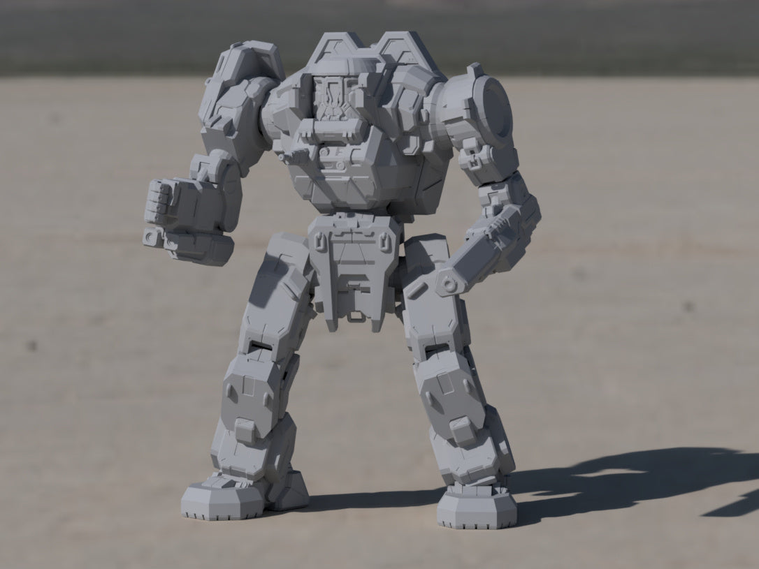 Executioner Prime, aka "Gladiator" - Alternate Battletech Model
