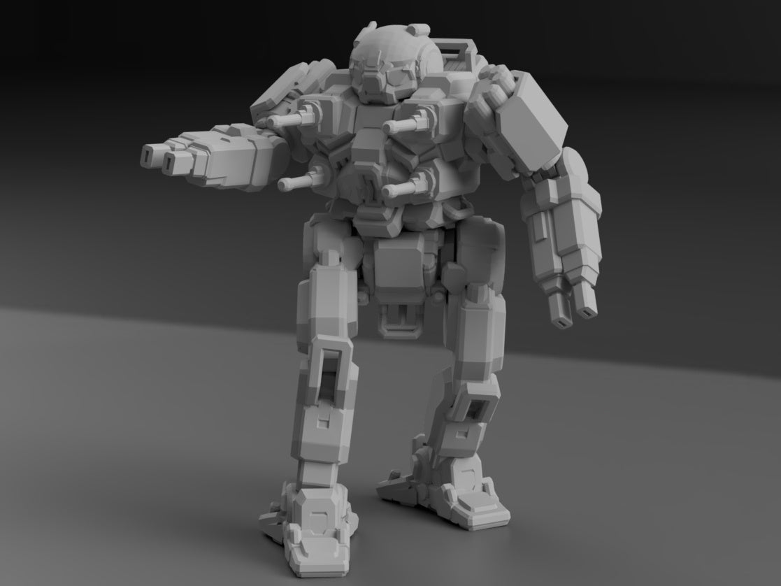 FS9-E Firestarter "Ember" - Alternate Battletech Model
