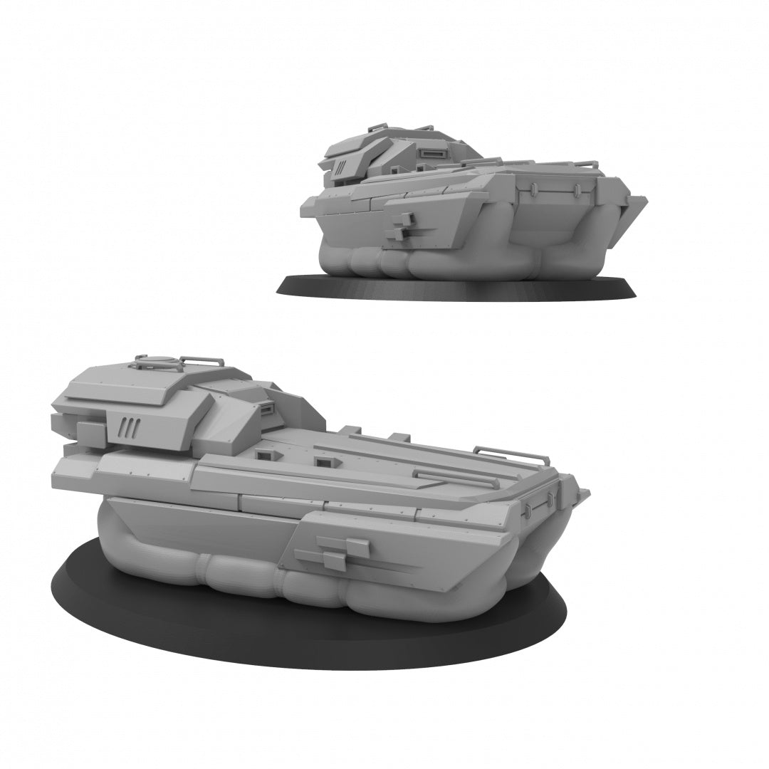 Heck ghost Hover Lander - 6/8-10-15mm - ThatEvilOne