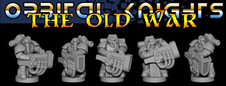 Orbital Knights Units of The III Legion Cacophony - 6mm/8mm