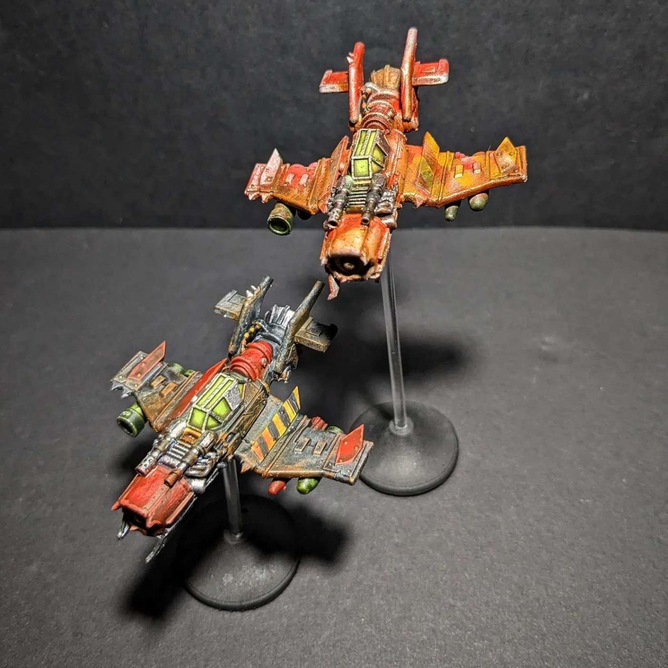 Raider of cendre Sky Pirate - 6mm/8mm - Bishok