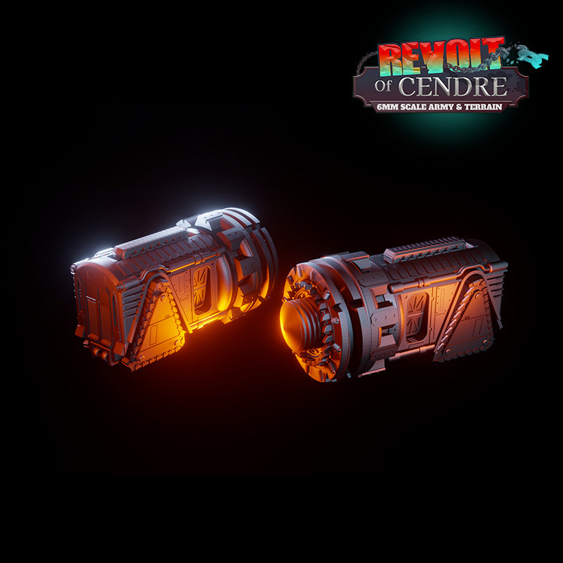 Revolt of Cendre Mining Drills - 6mm/8mm - Bishok