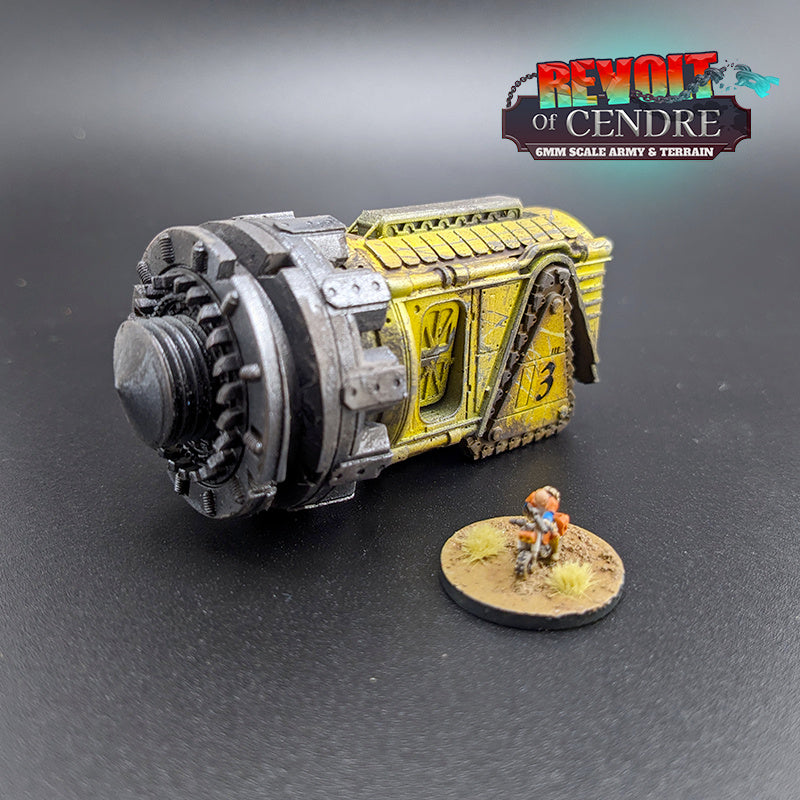 Revolt of Cendre Mining Drills - 6mm/8mm - Bishok