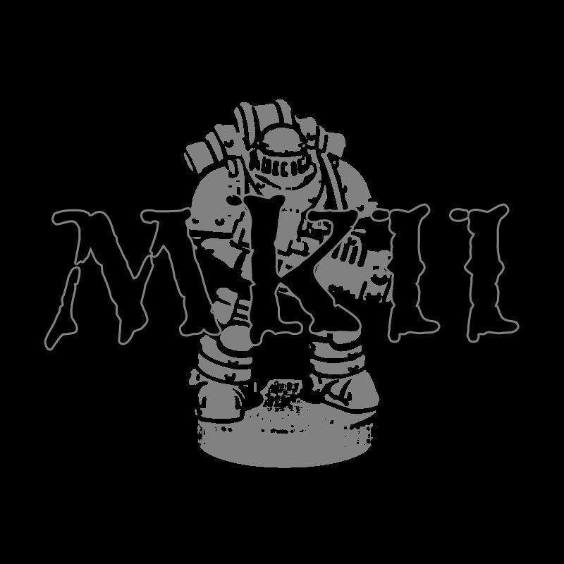 MKII knight Heavy Weapons - 6mm/8mm