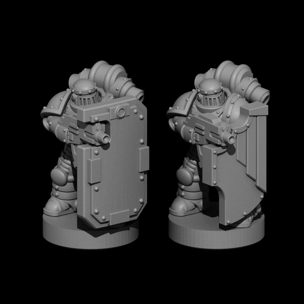 MKII Knight Infantry pt5 - 6mm/8mm