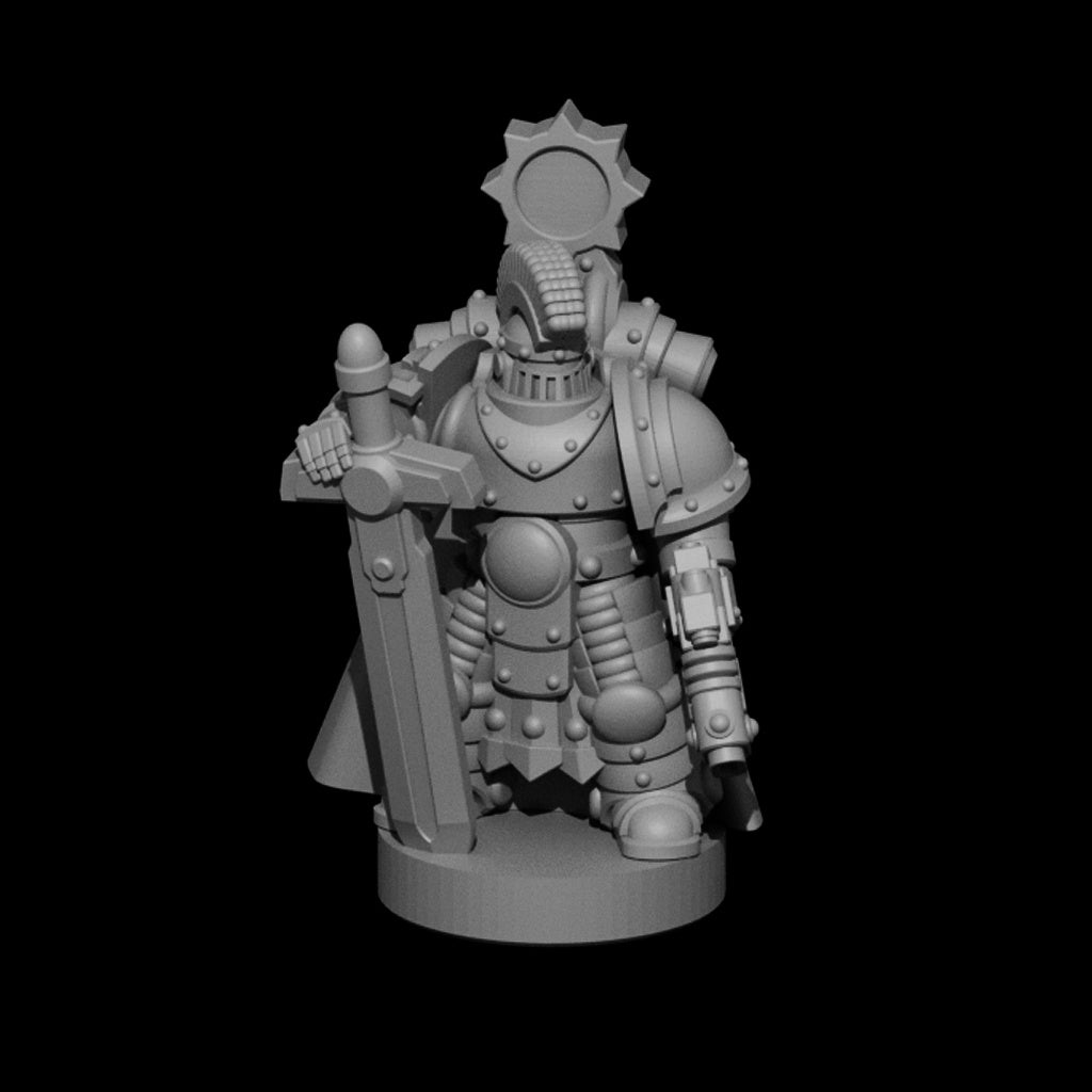 MKII Knight Pt 6 6mm/8mm