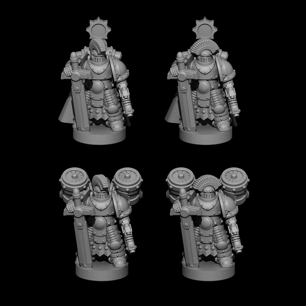 MKII Knight Pt 6 6mm/8mm